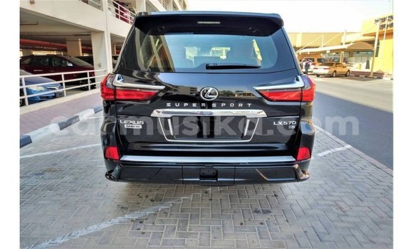 Acheter Import Voiture Lexus LX Noir à Import - Dubai, Harare Acheter Import Voiture Lexus LX Noir à Import - Dubai, Harare