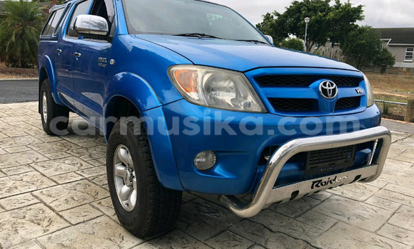 Acheter Occasion Voiture Toyota Hilux Bleu à Beitbridge, Matabeleland South Acheter Occasion Voiture Toyota Hilux Bleu à Beitbridge, Matabeleland South