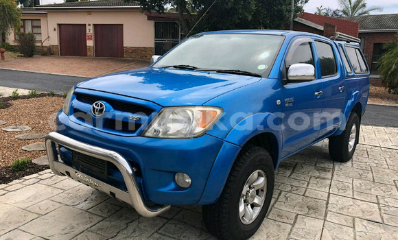 Acheter Occasion Voiture Toyota Hilux Bleu à Beitbridge, Matabeleland South Acheter Occasion Voiture Toyota Hilux Bleu à Beitbridge, Matabeleland South