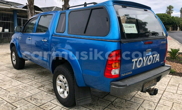 Acheter Occasion Voiture Toyota Hilux Bleu à Beitbridge, Matabeleland South Acheter Occasion Voiture Toyota Hilux Bleu à Beitbridge, Matabeleland South