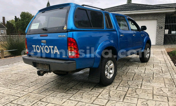 Acheter Occasion Voiture Toyota Hilux Bleu à Beitbridge, Matabeleland South Acheter Occasion Voiture Toyota Hilux Bleu à Beitbridge, Matabeleland South