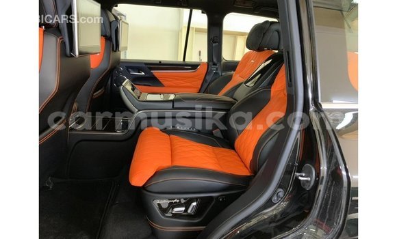 Acheter Import Voiture Lexus LX Noir à Import - Dubai, Harare Acheter Import Voiture Lexus LX Noir à Import - Dubai, Harare