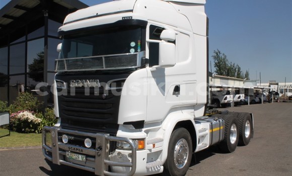 Buy Used Scania R420 White Truck in Beitbridge in Matabeleland South Buy Used Scania R420 White Truck in Beitbridge in Matabeleland South