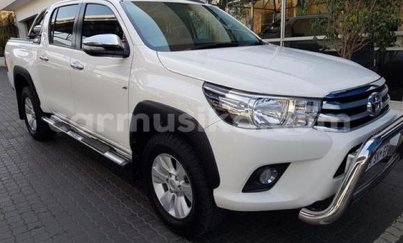 Acheter Occasion Voiture Toyota Hilux Blanc à Beitbridge, Matabeleland South Acheter Occasion Voiture Toyota Hilux Blanc à Beitbridge, Matabeleland South