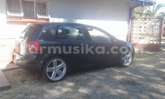 Buy Used Volkswagen Golf Black Car in Avondale in Harare Buy Used Volkswagen Golf Black Car in Avondale in Harare