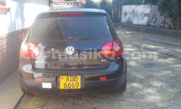 Buy Used Volkswagen Golf Black Car in Avondale in Harare Buy Used Volkswagen Golf Black Car in Avondale in Harare