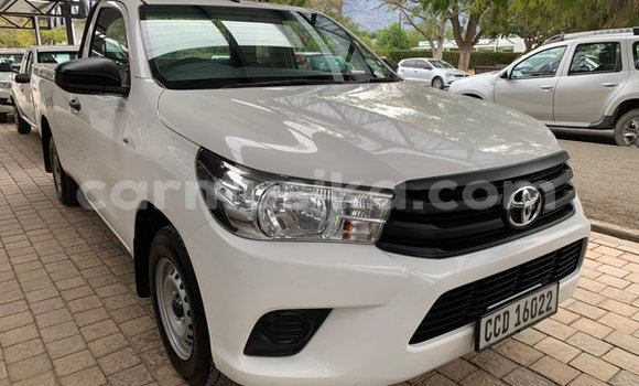 Acheter Occasion Voiture Toyota Hilux Blanc à Beitbridge, Matabeleland South Acheter Occasion Voiture Toyota Hilux Blanc à Beitbridge, Matabeleland South