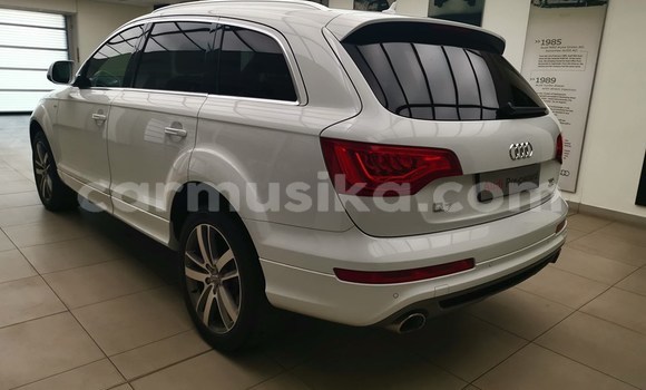 Buy Used Audi Q7 White Car in Harare in Harare Buy Used Audi Q7 White Car in Harare in Harare