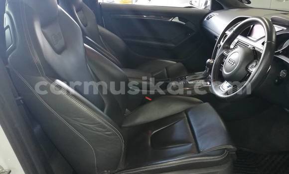 Buy Used Audi S5 White Car in Beitbridge in Matabeleland South Buy Used Audi S5 White Car in Beitbridge in Matabeleland South