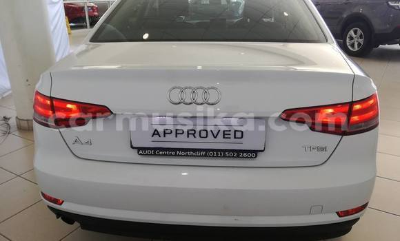 Buy Used Audi A4 White Car in Harare in Harare Buy Used Audi A4 White Car in Harare in Harare