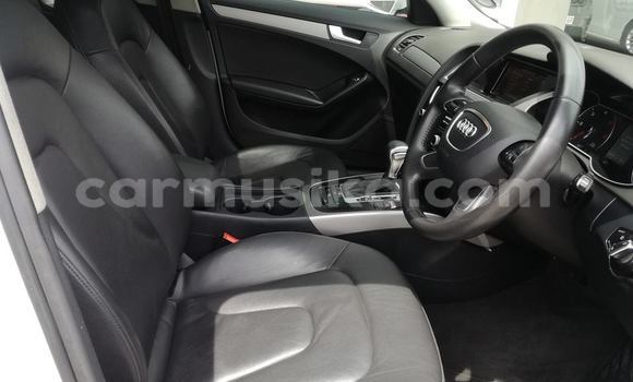 Buy Used Audi A4 White Car in Beitbridge in Matabeleland South Buy Used Audi A4 White Car in Beitbridge in Matabeleland South
