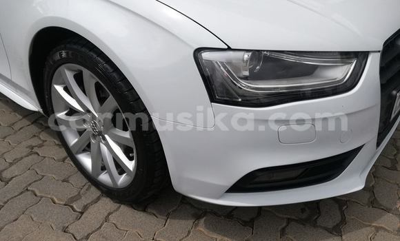 Buy Used Audi A4 White Car in Beitbridge in Matabeleland South Buy Used Audi A4 White Car in Beitbridge in Matabeleland South