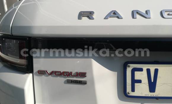 Buy Used Land Rover Range Rover Evoque White Car in Harare in Harare Buy Used Land Rover Range Rover Evoque White Car in Harare in Harare