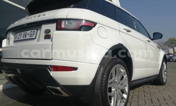 Buy Used Land Rover Range Rover Evoque White Car in Harare in Harare Buy Used Land Rover Range Rover Evoque White Car in Harare in Harare