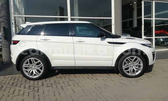 Buy Used Land Rover Range Rover Evoque White Car in Harare in Harare Buy Used Land Rover Range Rover Evoque White Car in Harare in Harare