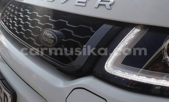 Buy Used Land Rover Range Rover Evoque White Car in Harare in Harare Buy Used Land Rover Range Rover Evoque White Car in Harare in Harare