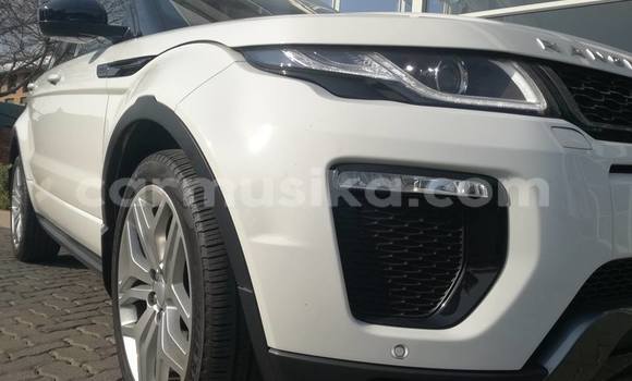 Buy Used Land Rover Range Rover Evoque White Car in Harare in Harare Buy Used Land Rover Range Rover Evoque White Car in Harare in Harare