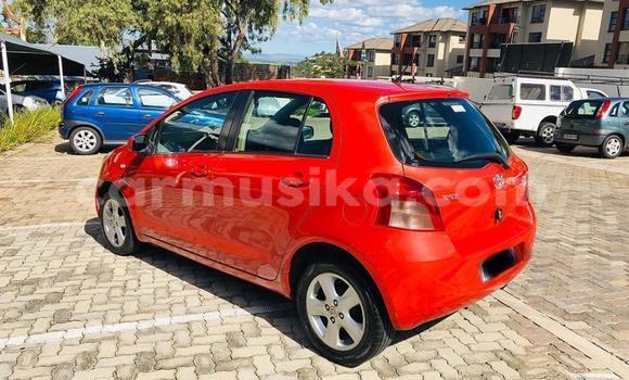 Buy Used Toyota Yaris Red Car in Beitbridge in Matabeleland South Buy Used Toyota Yaris Red Car in Beitbridge in Matabeleland South