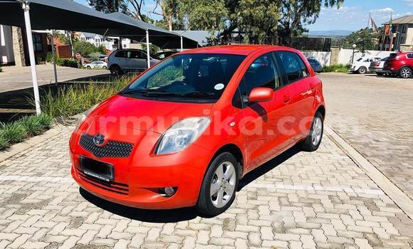 Buy Used Toyota Yaris Red Car in Beitbridge in Matabeleland South Buy Used Toyota Yaris Red Car in Beitbridge in Matabeleland South