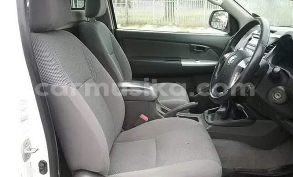 Buy Used Toyota Hilux White Car in Beitbridge in Matabeleland South Buy Used Toyota Hilux White Car in Beitbridge in Matabeleland South