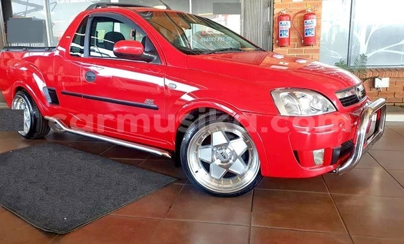 Nunua Ilio tumika Opel Corsa Nyekundu Gari ndani ya Beitbridge nchini Matabeleland Kusini