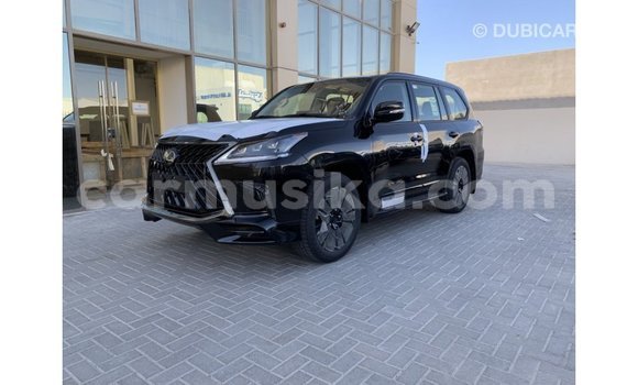 Acheter Import Voiture Lexus LX Noir à Import - Dubai, Harare Acheter Import Voiture Lexus LX Noir à Import - Dubai, Harare