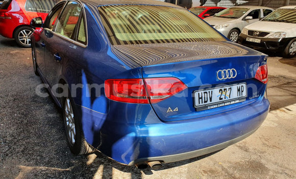 Acheter Occasion Voiture Audi A4 Bleu à Beitbridge, Matabeleland South Acheter Occasion Voiture Audi A4 Bleu à Beitbridge, Matabeleland South