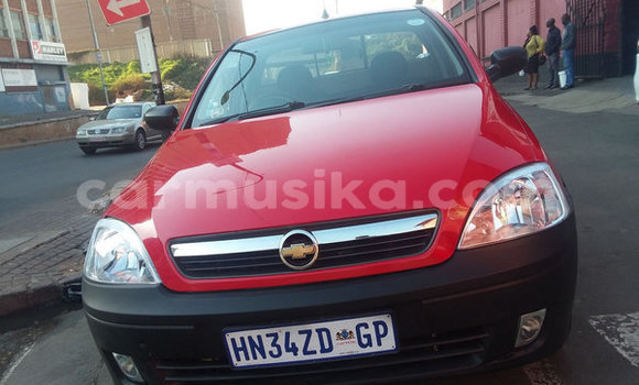Buy Used Chevrolet Corsa Red Car in Beitbridge in Matabeleland South Buy Used Chevrolet Corsa Red Car in Beitbridge in Matabeleland South