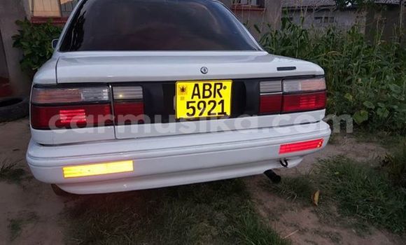 Buy Used Toyota Corolla White Car in Mutare in Manicaland Buy Used Toyota Corolla White Car in Mutare in Manicaland