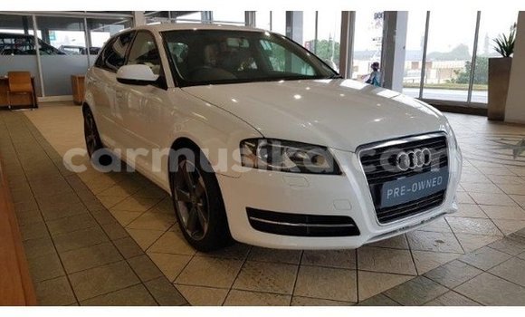 Buy Used Audi A3 White Car in Beitbridge in Matabeleland South Buy Used Audi A3 White Car in Beitbridge in Matabeleland South