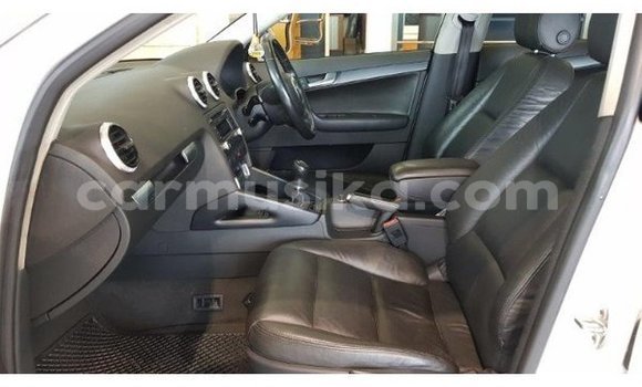 Buy Used Audi A3 White Car in Beitbridge in Matabeleland South Buy Used Audi A3 White Car in Beitbridge in Matabeleland South