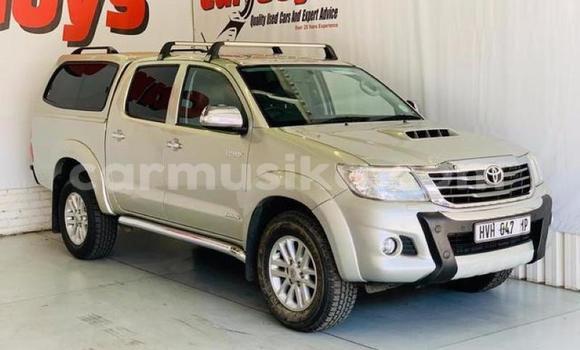 Acheter Occasion Voiture Toyota Hilux Gris à Harare, Harare Acheter Occasion Voiture Toyota Hilux Gris à Harare, Harare