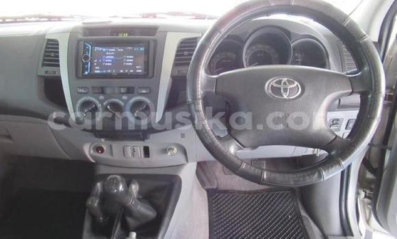Buy Used Toyota Hilux Silver Car in Harare in Harare Buy Used Toyota Hilux Silver Car in Harare in Harare