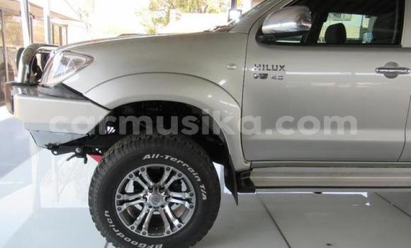 Buy Used Toyota Hilux Silver Car in Harare in Harare Buy Used Toyota Hilux Silver Car in Harare in Harare