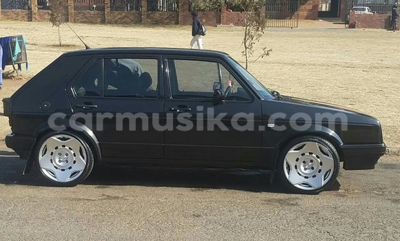 Buy Used Volkswagen Golf Black Car in Beitbridge in Matabeleland South Buy Used Volkswagen Golf Black Car in Beitbridge in Matabeleland South