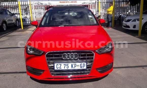 Tenga Tsaru Audi A3 Tsvuku Mota in Beitbridge in Matabeleland South Tenga Tsaru Audi A3 Tsvuku Mota in Beitbridge in Matabeleland South