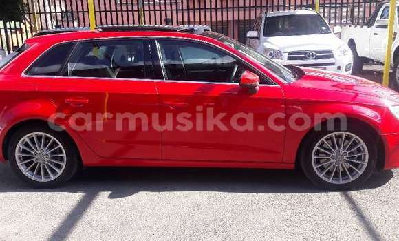 Tenga Tsaru Audi A3 Tsvuku Mota in Beitbridge in Matabeleland South Tenga Tsaru Audi A3 Tsvuku Mota in Beitbridge in Matabeleland South