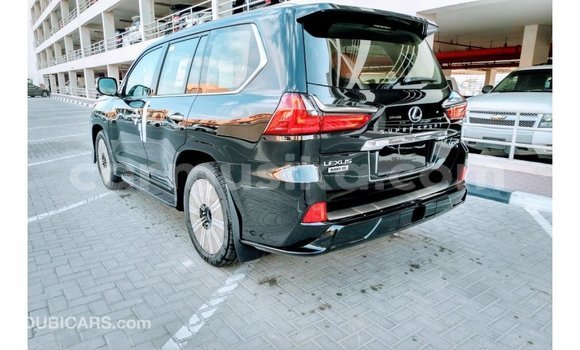 Acheter Import Voiture Lexus LX Noir à Import - Dubai, Harare Acheter Import Voiture Lexus LX Noir à Import - Dubai, Harare