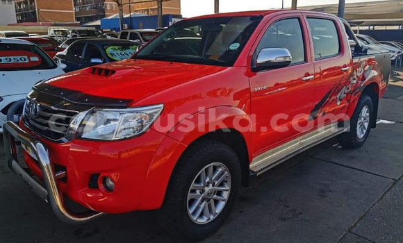 Acheter Occasion Voiture Toyota Hilux Rouge à Beitbridge, Matabeleland South Acheter Occasion Voiture Toyota Hilux Rouge à Beitbridge, Matabeleland South