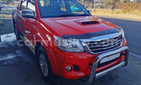 Acheter Occasion Voiture Toyota Hilux Rouge à Beitbridge, Matabeleland South Acheter Occasion Voiture Toyota Hilux Rouge à Beitbridge, Matabeleland South