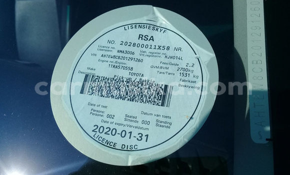 Buy Used Toyota Hilux Silver Car in Beitbridge in Matabeleland South Buy Used Toyota Hilux Silver Car in Beitbridge in Matabeleland South