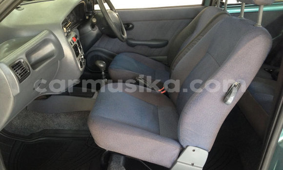 Buy Used Fiat Palio Green Car in Beitbridge in Matabeleland South Buy Used Fiat Palio Green Car in Beitbridge in Matabeleland South