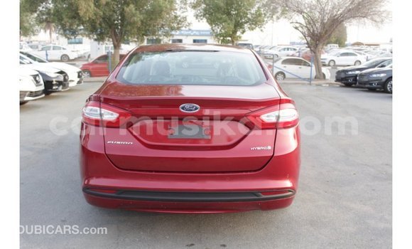 Acheter Import Voiture Ford Fusion Rouge à Import - Dubai, Harare Acheter Import Voiture Ford Fusion Rouge à Import - Dubai, Harare