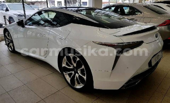 Buy Used Lexus LC White Car in Beitbridge in Matabeleland South Buy Used Lexus LC White Car in Beitbridge in Matabeleland South