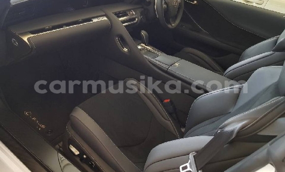 Buy Used Lexus LC White Car in Beitbridge in Matabeleland South Buy Used Lexus LC White Car in Beitbridge in Matabeleland South