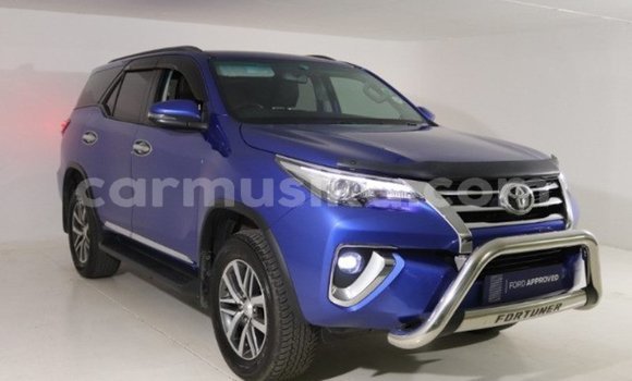 Buy Used Toyota Fortuner Blue Car in Beitbridge in Matabeleland South Buy Used Toyota Fortuner Blue Car in Beitbridge in Matabeleland South