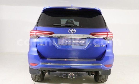 Buy Used Toyota Fortuner Blue Car in Beitbridge in Matabeleland South Buy Used Toyota Fortuner Blue Car in Beitbridge in Matabeleland South