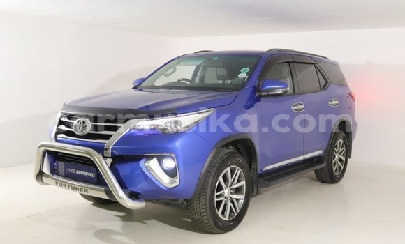 Buy Used Toyota Fortuner Blue Car in Beitbridge in Matabeleland South Buy Used Toyota Fortuner Blue Car in Beitbridge in Matabeleland South