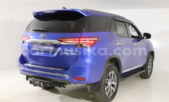 Buy Used Toyota Fortuner Blue Car in Beitbridge in Matabeleland South Buy Used Toyota Fortuner Blue Car in Beitbridge in Matabeleland South