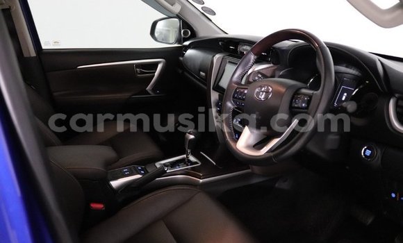 Buy Used Toyota Fortuner Blue Car in Beitbridge in Matabeleland South Buy Used Toyota Fortuner Blue Car in Beitbridge in Matabeleland South